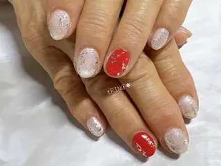 ネイル tRING* しいの木台のネイルデザイン