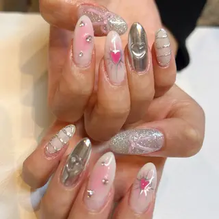 ネイル emunail あやかのネイルデザイン