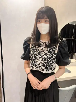 セミロング 佐藤優太朗 似合わせ/髪質改善のヘアスタイル