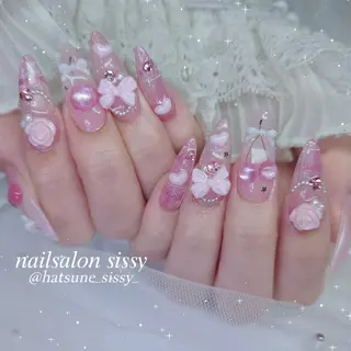 ネイル sissy hatsuneのネイルデザイン