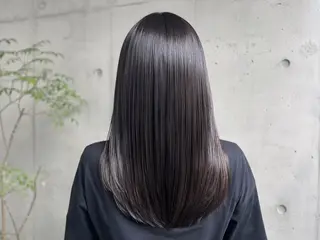 セミロング La.miu 八王子のヘアスタイル