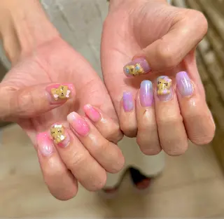 ネイル いちじゅう あおいのネイルデザイン