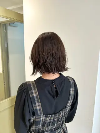 ミディアム カラー メンズカット /パーマ🍀田畑玖音のヘアスタイル