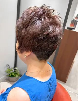 ショート 永野 良一のヘアスタイル