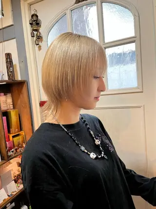 ショート 緒方椋 /学芸大学のヘアスタイル