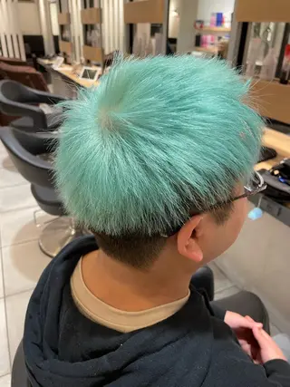 ショート 寺田 翔のヘアスタイル