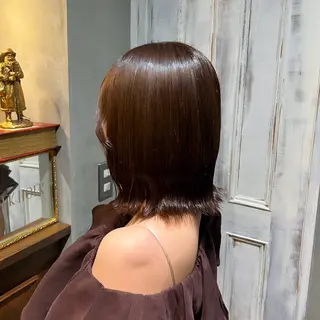 ミディアム カットモデル募集 mana🎀🤍のヘアスタイル