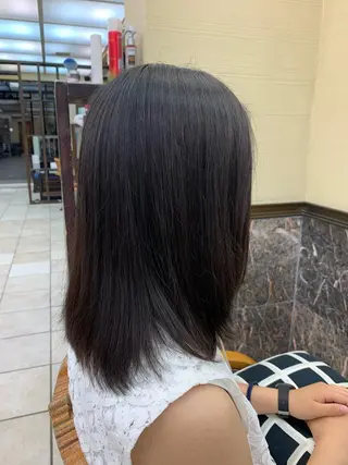 ミディアム HairSalon CLOVER🍀のヘアスタイル