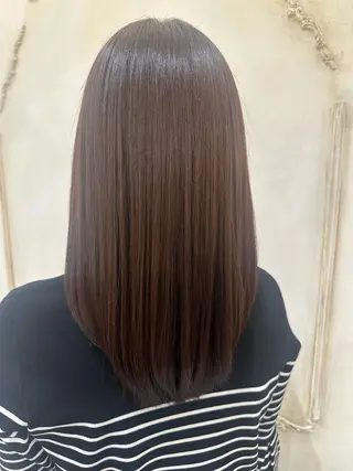 ロング 艶髪/髪質改善/ ホンダリコのヘアスタイル