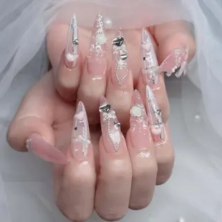 ネイル キノコ H.babynailのネイルデザイン