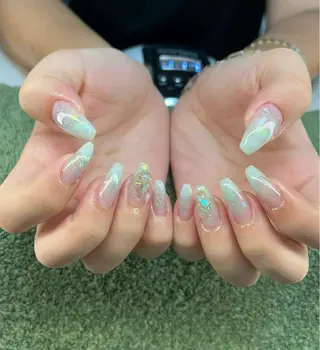 ネイル MHR nailのネイルデザイン