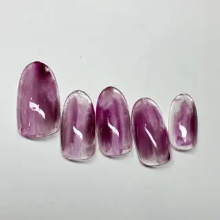 ネイル Jr ネイリスト aoiのネイルデザイン