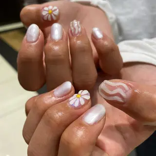 ネイル 個性派／中韓ネイル SAKURAのネイルデザイン