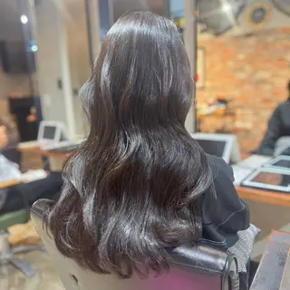 ロング カラー 艶透明感カラー neo⭐︎のヘアスタイル