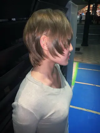 ショート カラー shaggy/y2k shunのヘアスタイル