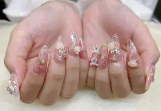 ネイル Gold Nail 千葉/風香のネイルデザイン