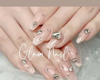 ネイル rina 💖長さ出し専門の店のネイルデザイン