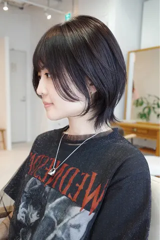 ショート ショートボブ💫 垢抜けヘア✨西田拓馬のヘアスタイル