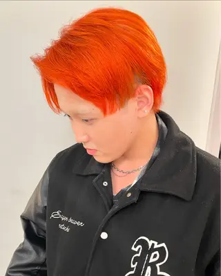 ショート カラー 髪質改善ストレート 🌈似合わせカットのヘアスタイル
