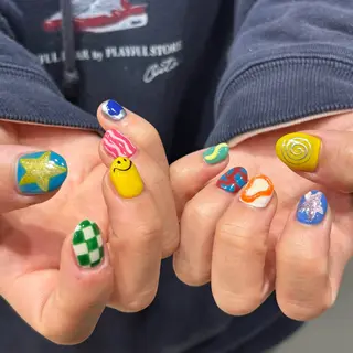 ネイル N° nail_ fuyukaのネイルデザイン