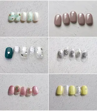 ネイル saki.K DEE yabaのネイルデザイン