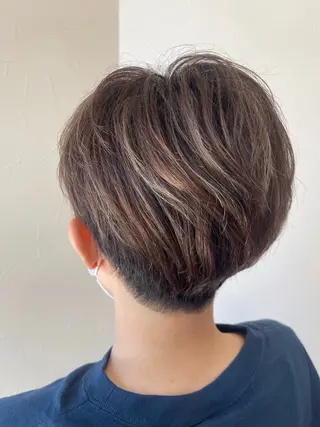 ショート 🦋ショートカット モデル紀輔🦋のヘアスタイル