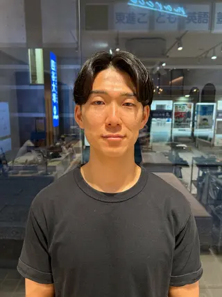 メンズ 立川美容師 💫アキト💫のヘアスタイル