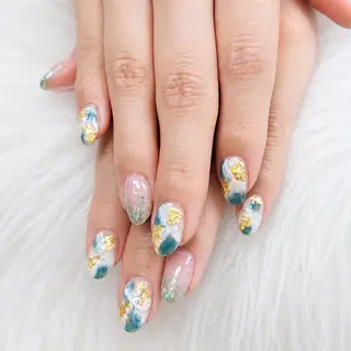 ネイル 竹内 みやびのネイルデザイン