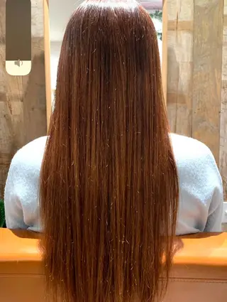 ロング 縮毛矯正専門美容師 宮本遼のヘアスタイル