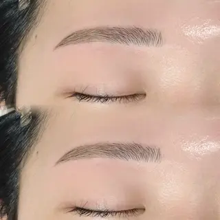 アイブロウ 似合わせまつ毛🫧 さくら🌸のマツエク・マツパデザイン
