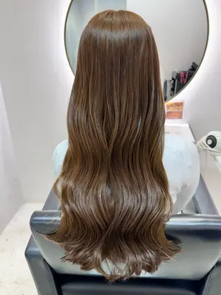 ロング カラー 《韓国レイヤー特化》 艶髪✨EMIのヘアスタイル