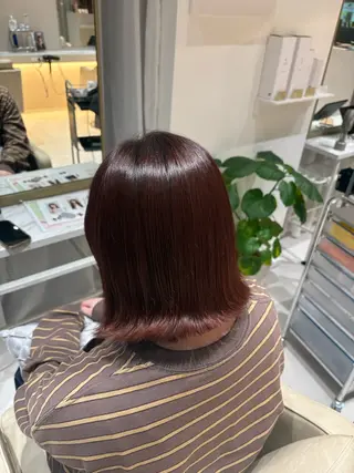 カラー 🥨伊藤みやこ🥨 ショートカット🌈のヘアスタイル