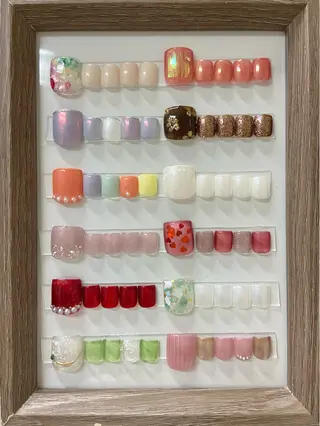 ネイル ルシェノン センター南店のネイルデザイン