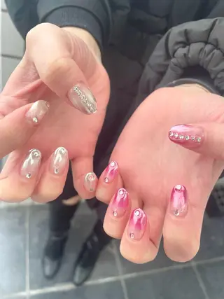 ネイル Nail ヌシん家 AKANEのネイルデザイン