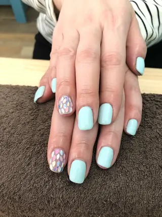 ネイル NAIL Alaia SHIORIのネイルデザイン