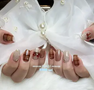 ネイル RIBON nail 高田馬場のネイルデザイン