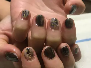 ネイル 佐藤 ゆうのネイルデザイン
