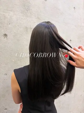 ミディアム カラー 透明感カラー/艶 ✖️上品/修生🥀のヘアスタイル