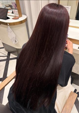 カラー ⭐︎AVEDA Rui⭐︎のヘアスタイル