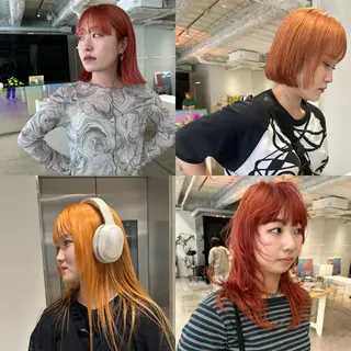 ミディアム 似合わせcut 🔥yutakaのヘアスタイル
