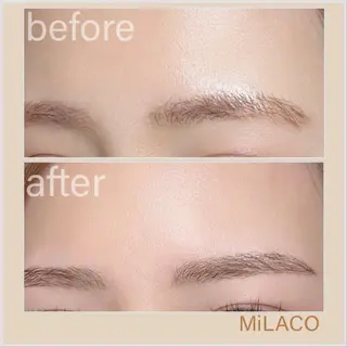アイブロウ MiLACO❁ 【ミラコ】のその他イメージ