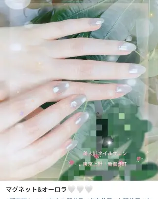 ネイル 中山 美月のネイルデザイン