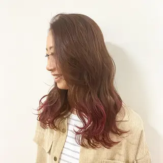カラー 馬場 涼平のヘアスタイル