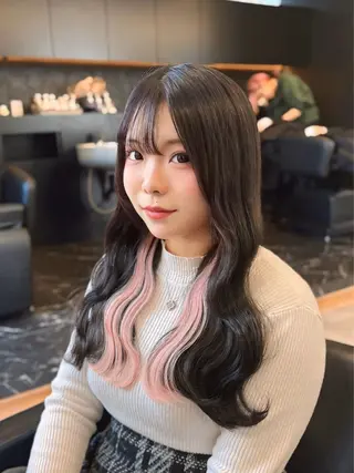 ☠️地雷ギャル職人⚡ りんのヘアスタイル