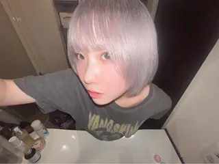 カラー 掛川 真那斗のヘアスタイル