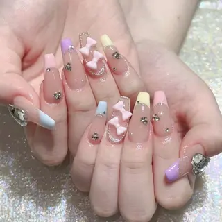 ネイル Queen's ゆなのネイルデザイン