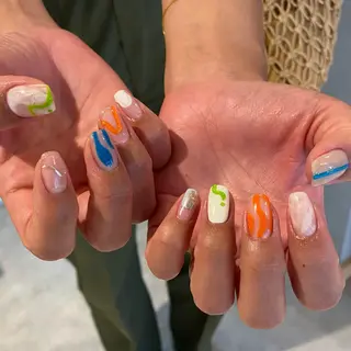 ネイル RINO AMANE nailのネイルデザイン