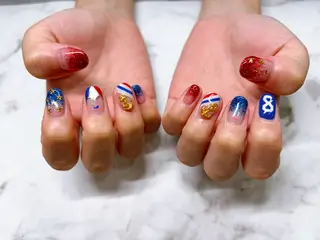 ネイル Lani🌈Nail Konatsuのネイルデザイン