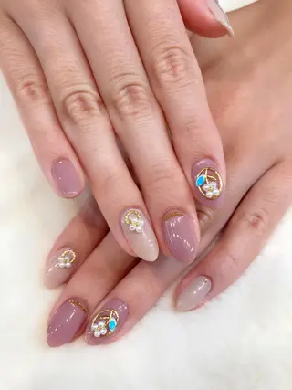 ネイル nailart ecritのネイルデザイン