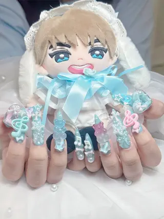 ネイル Luci Nail Shinokuboのネイルデザイン